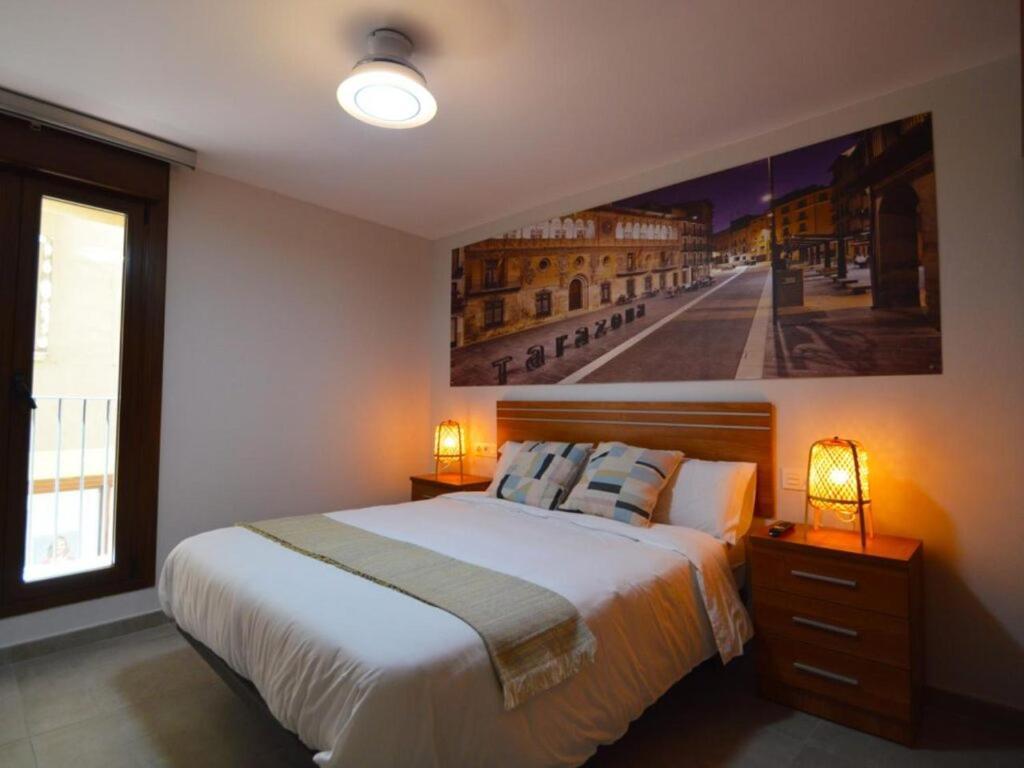 Apartamento Doz Tarazona Exterior photo